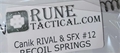 Rune Tactical Canik Recoil Springs
